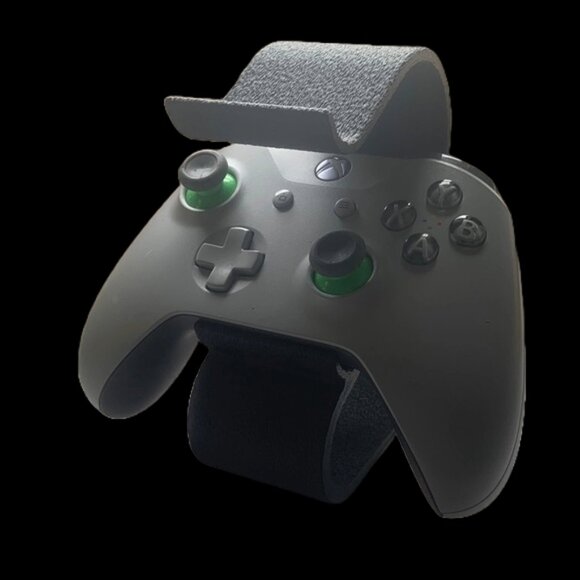 Xbox One Dual Controller Stand Textured Holder for Series & One Display Mount - Picture 1 of 15